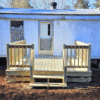 10x10 Mobile Home Deck