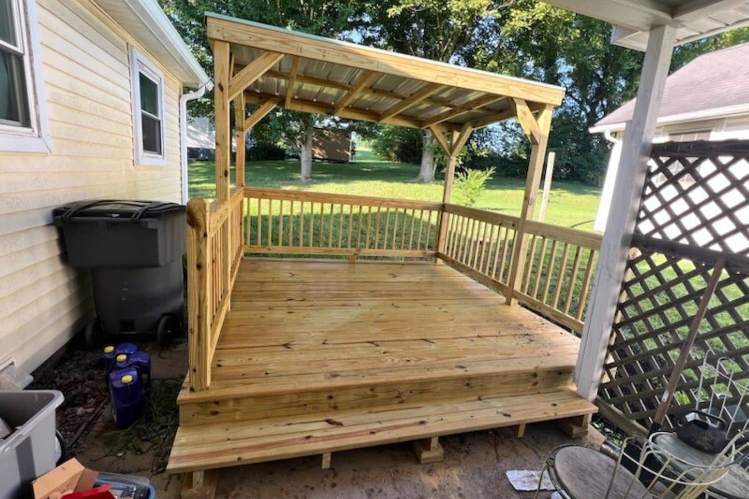 10x10 patio in westmoreland