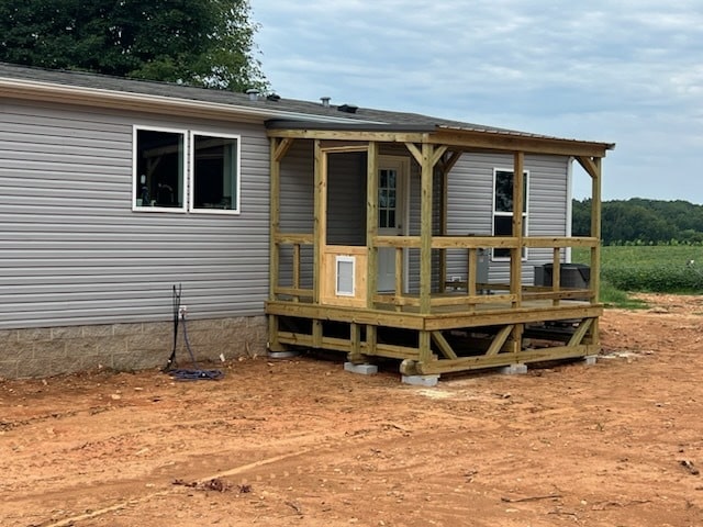 10x12 Deck in Franklin KY 1