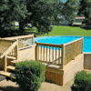 10x12 Pool Deck