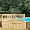 10x12 Pool Deck