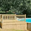 10x12 Pool Deck