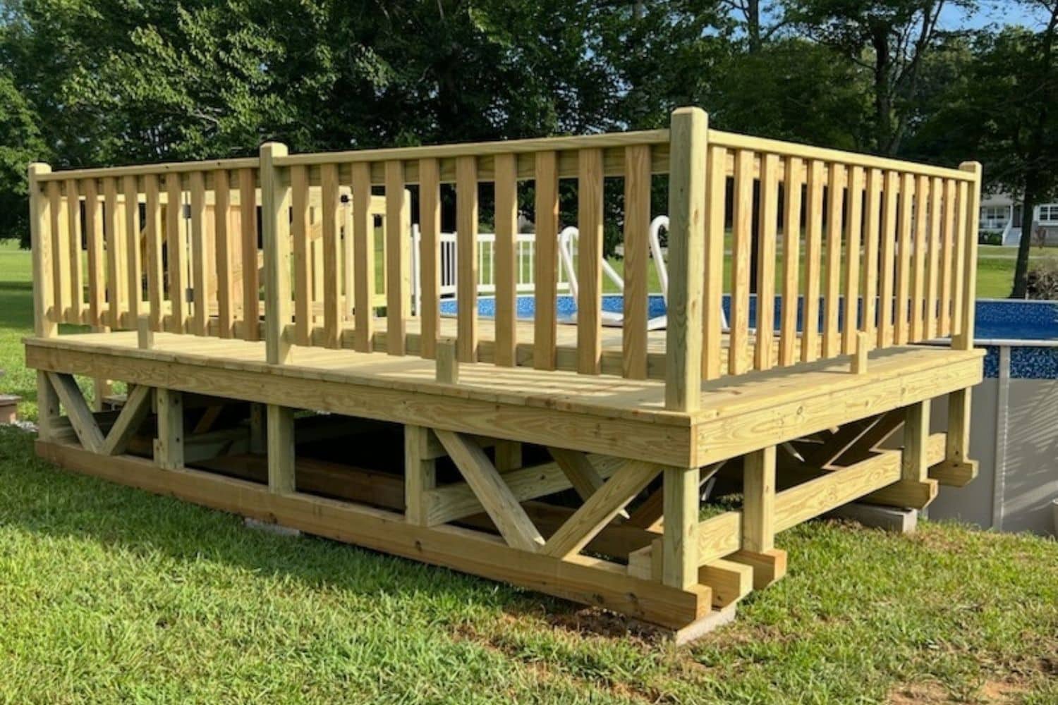 10x14 deck in sparta TN
