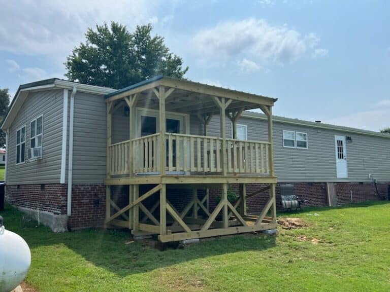 10x16 Porch in Glasgow KY 1