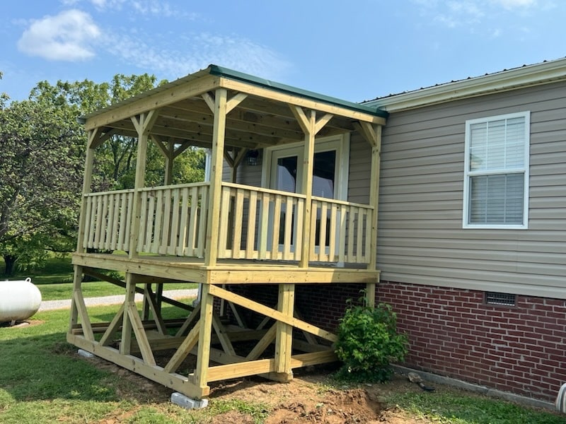 10x16 Porch in Glasgow, KY