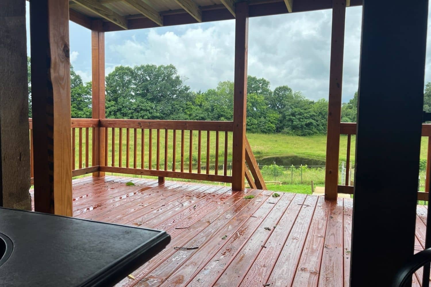 10x20 mobile home porch in red boiling springs TN