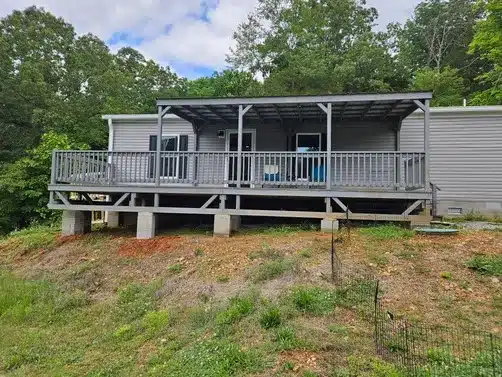 10x32 mobile home deck in clarksville TN