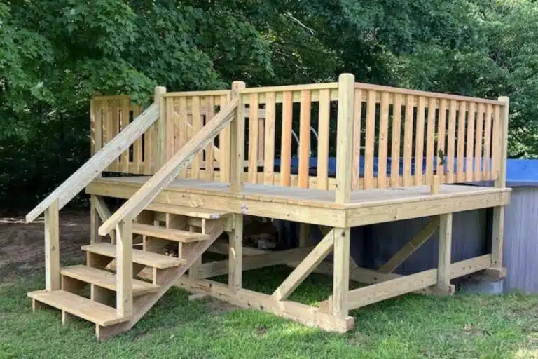 10×12 pool deck in scottsville