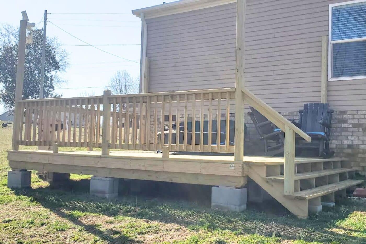 12x16 deck in lafayatte TN