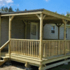 12x16 Mobile Home Deck