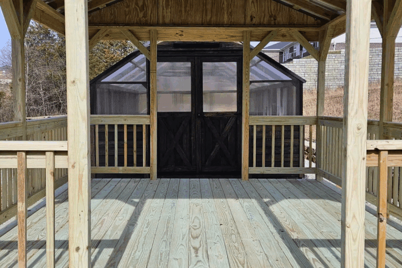 12x16 Pavilion