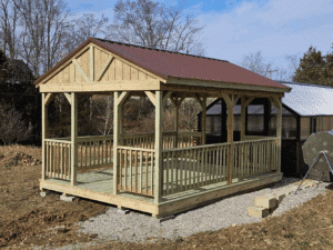 12x16 Pavilion