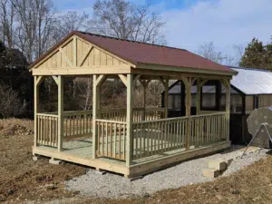 12x16 Pavilion