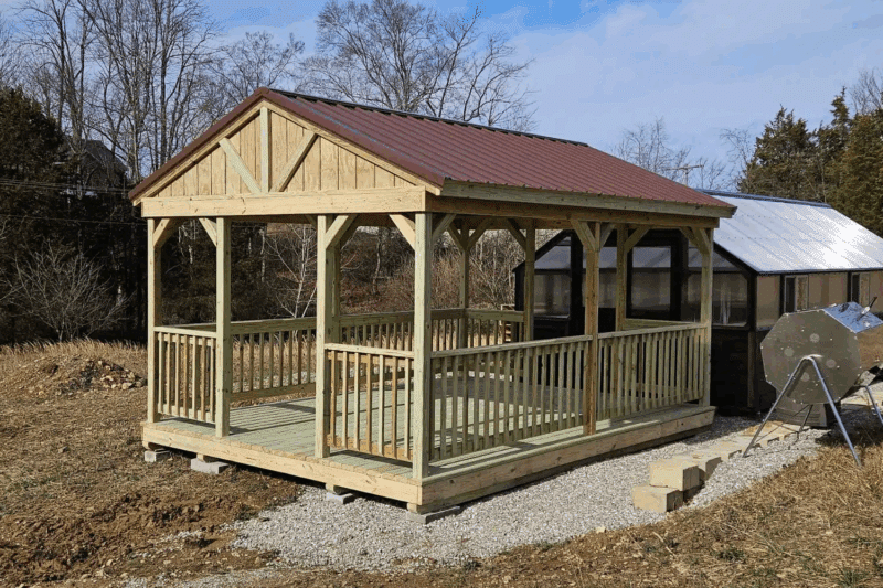 12x16 Pavilion