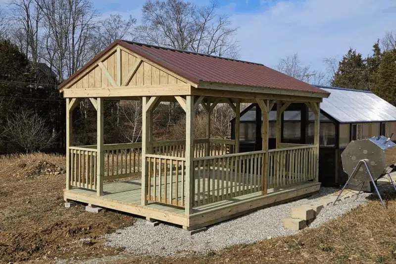 12x16 Pavilion