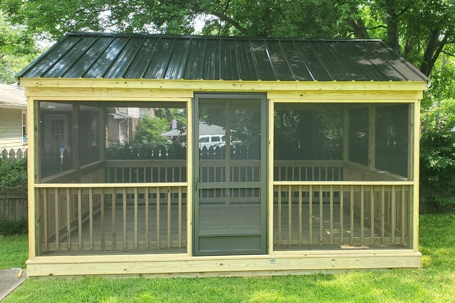 12x16 screened pavilion in nashville TN