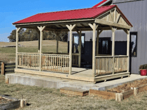 12x18 Pavilion