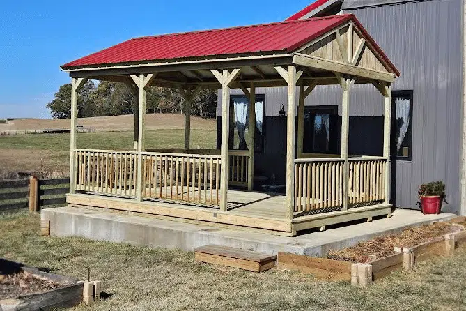 12x18 pavilion in glasgow 1
