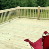 12x20 House Deck