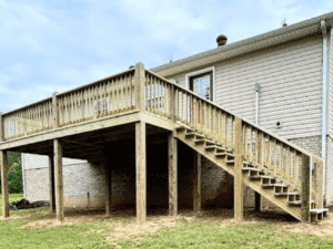 12x20 House Deck