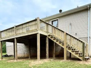 12x20 House Deck