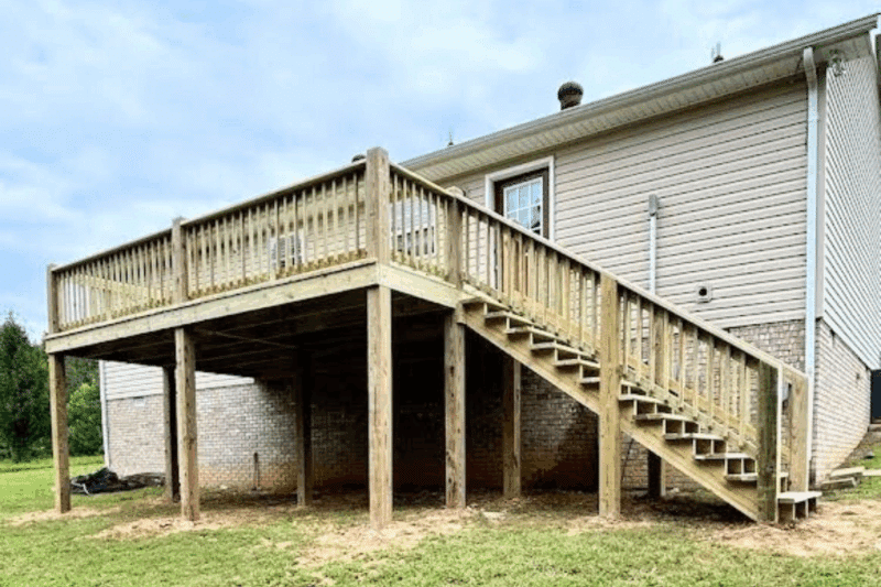 12x20 House Deck