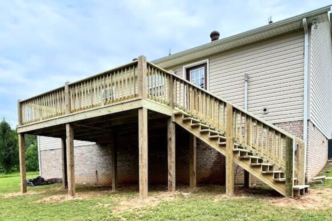12x20 house deck in lafayette TN