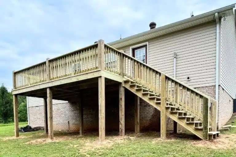 12x20 house deck in lafayette TN