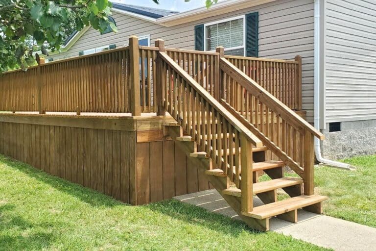 12x22 deck in Austin KY