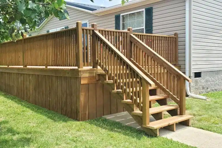 12x22 deck in Austin KY