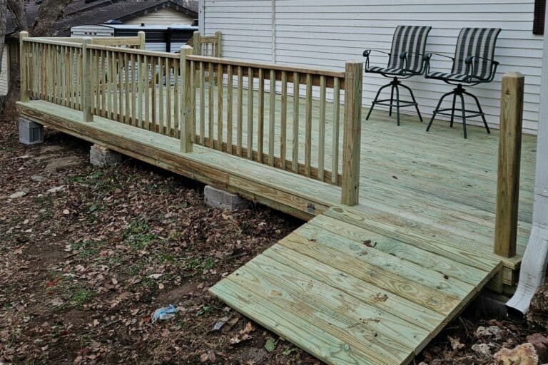 12x24 house deck in lafayette tn