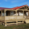 12x28 Mobile Home Deck