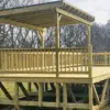 12x30 Pool Deck