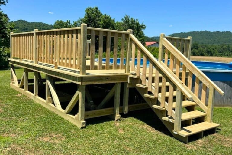 12×20 treated deck in somerset KY
