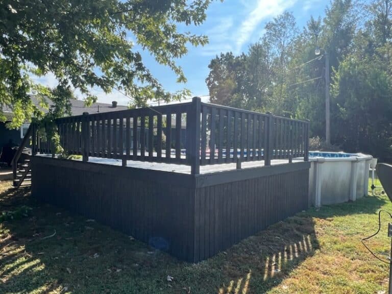 14x20 Pool Deck in Westmoreland TN 3
