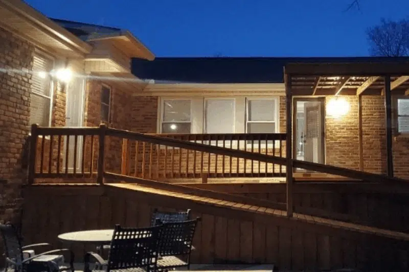 14x28 House Deck
