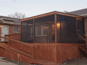 14x28 House Deck