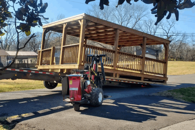16x20 House Deck