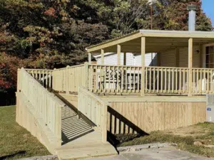 18x20 Mobile Home Deck
