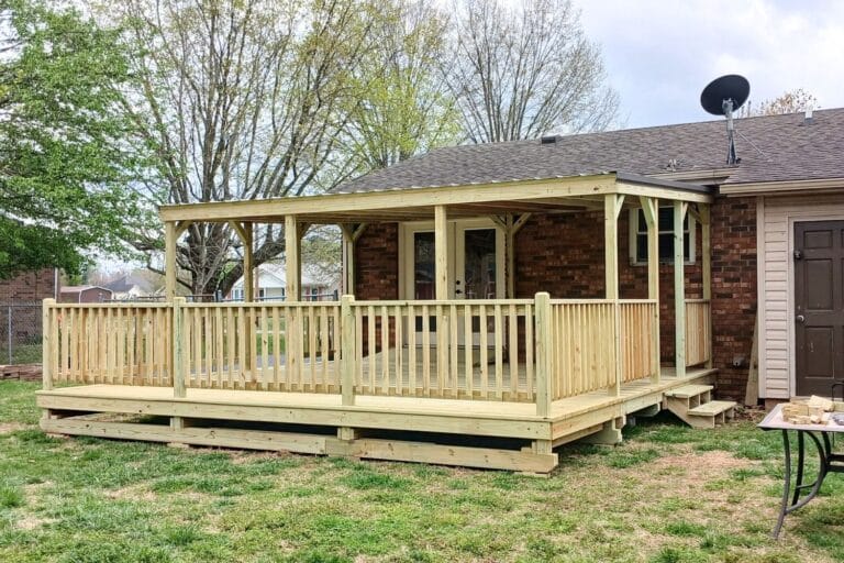 20x19 house porch in franklin kentucky