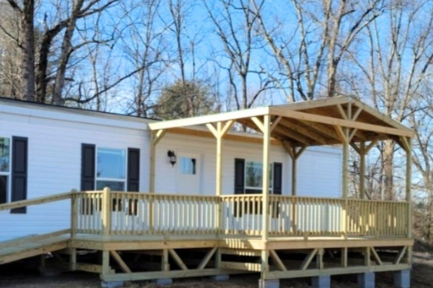 28x36 deck in Pleasant Hill TN