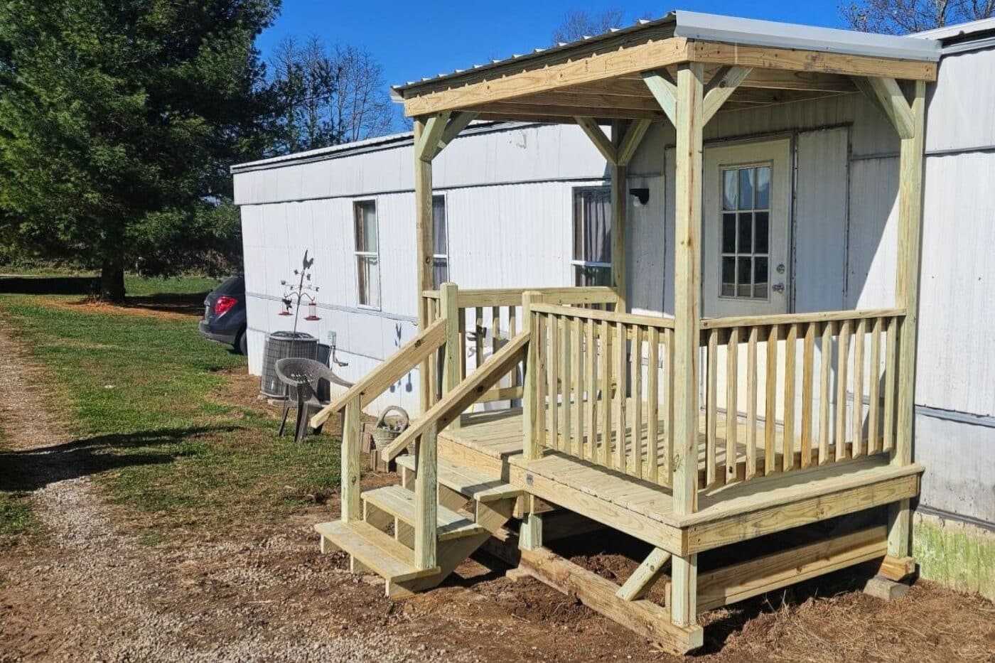 6x10 porch in munfordville kentucky
