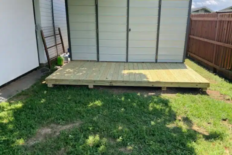 6x12 platform deck in lafayette TN