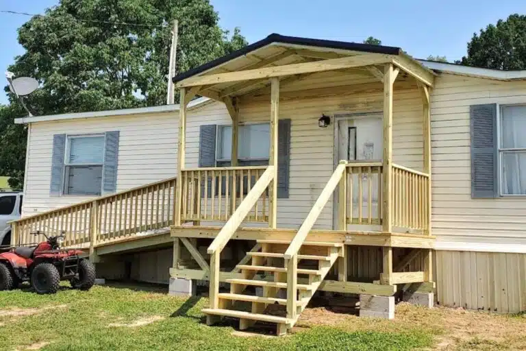 6x12 portable porch in Cave City KY