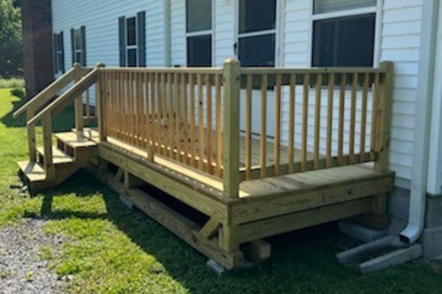 6x14 house deck in lafayette TN