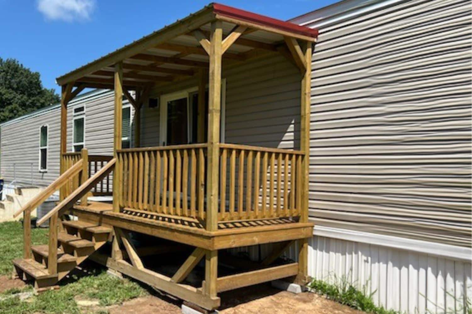 6x16 deck in Alvaton Kentucky