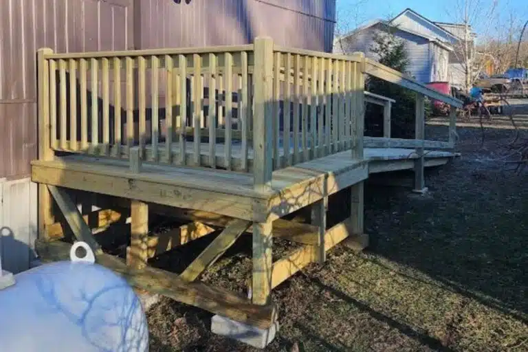6x8 deck in Westmoreland TN