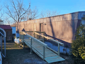 6x8 Mobile Home Deck