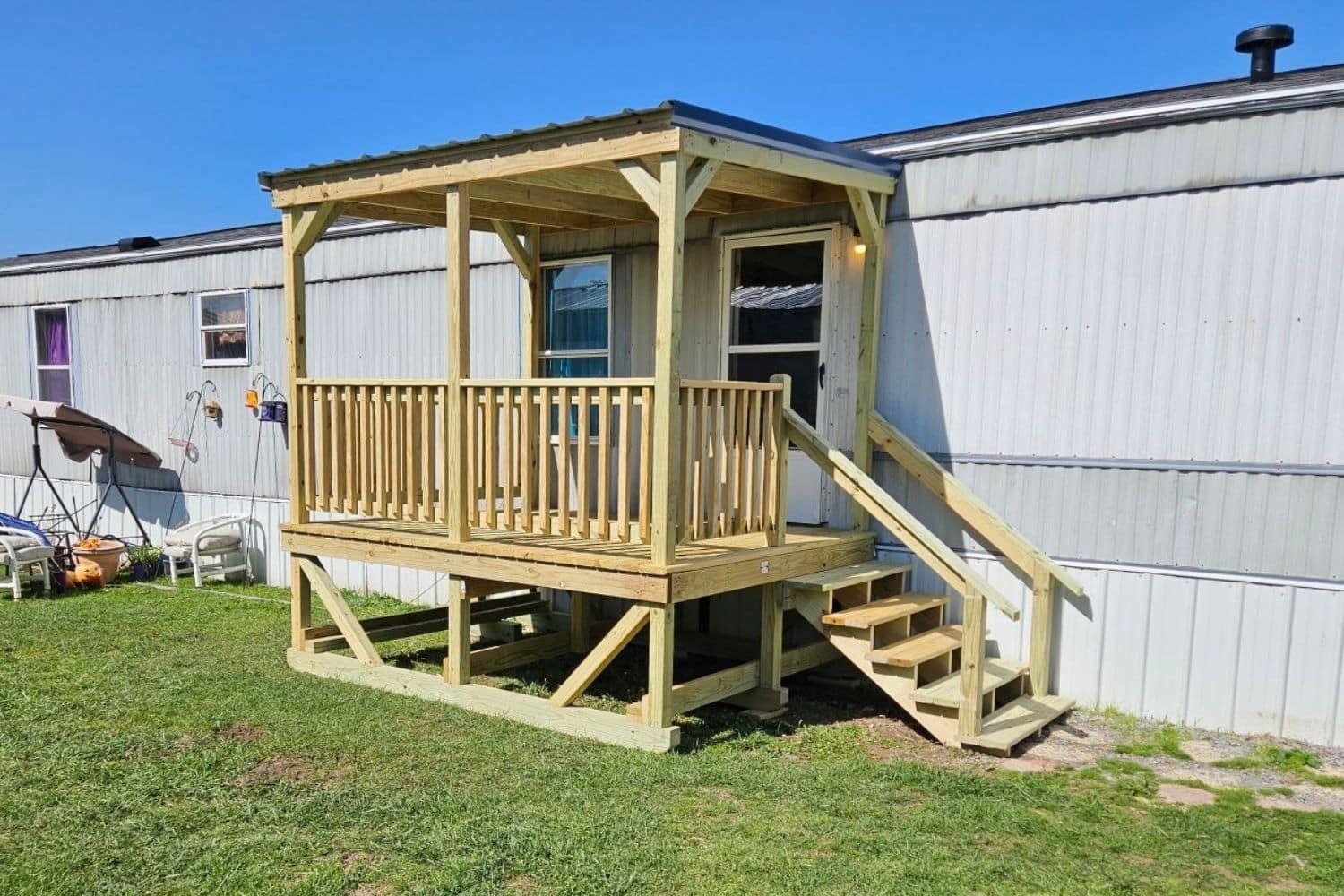 8x10 mobile home porch in franklin kentucky