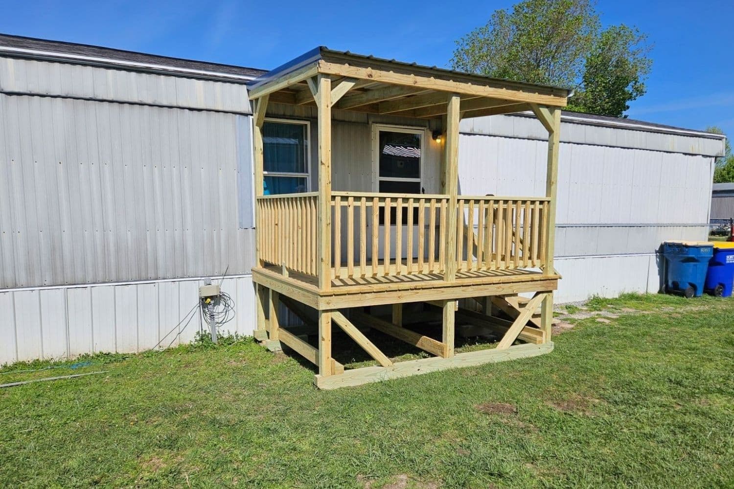 8x10 mobile home porch in franklin ky